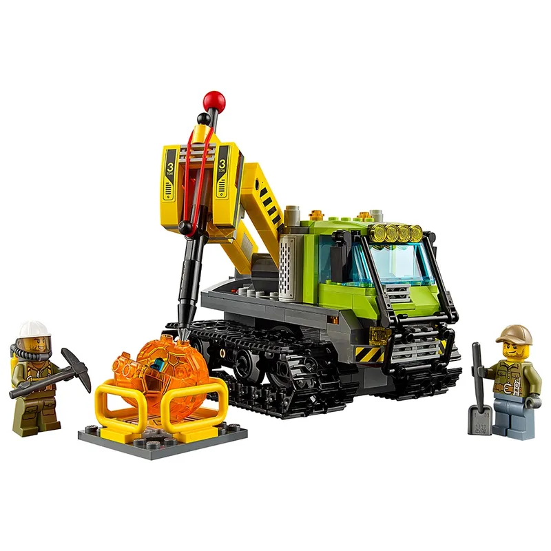Volcano Crawler