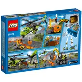 Volcano Supply Helicopter