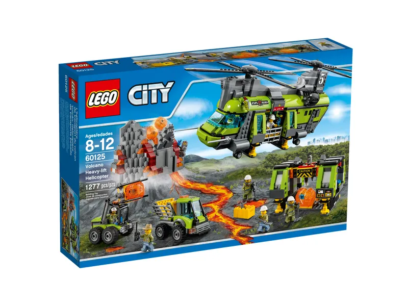 Volcano Heavy-Lift Helicopter