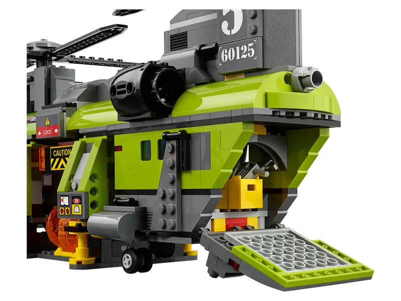 Volcano Heavy-Lift Helicopter