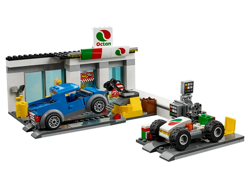 Service Station Service Station