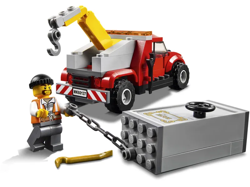 Tow Truck Trouble