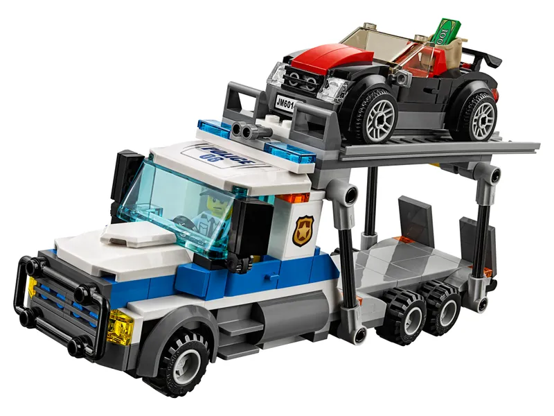 Auto Transport Heist