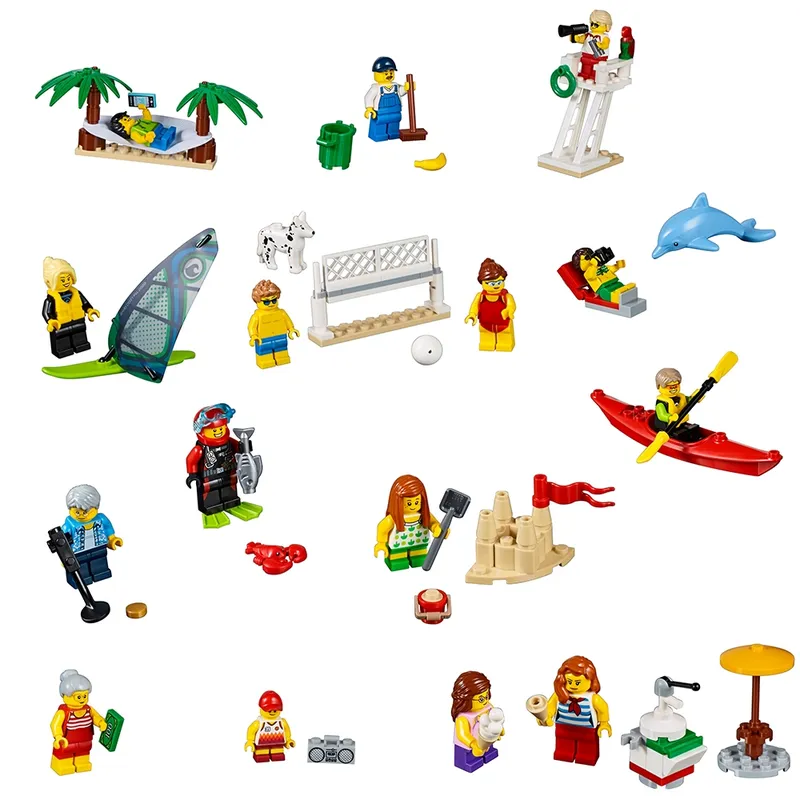People Pack - Fun At The Beach People Pack - Fun At The Beach