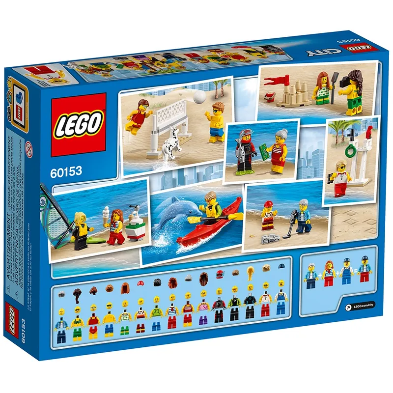 People Pack - Fun At The Beach People Pack - Fun At The Beach