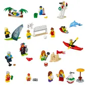 People Pack - Fun At The Beach