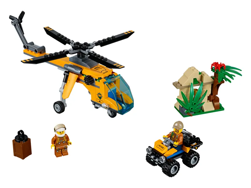 Jungle Cargo Helicopter Jungle Cargo Helicopter