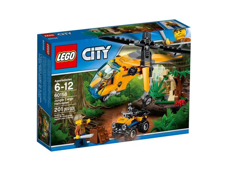 Jungle Cargo Helicopter Jungle Cargo Helicopter