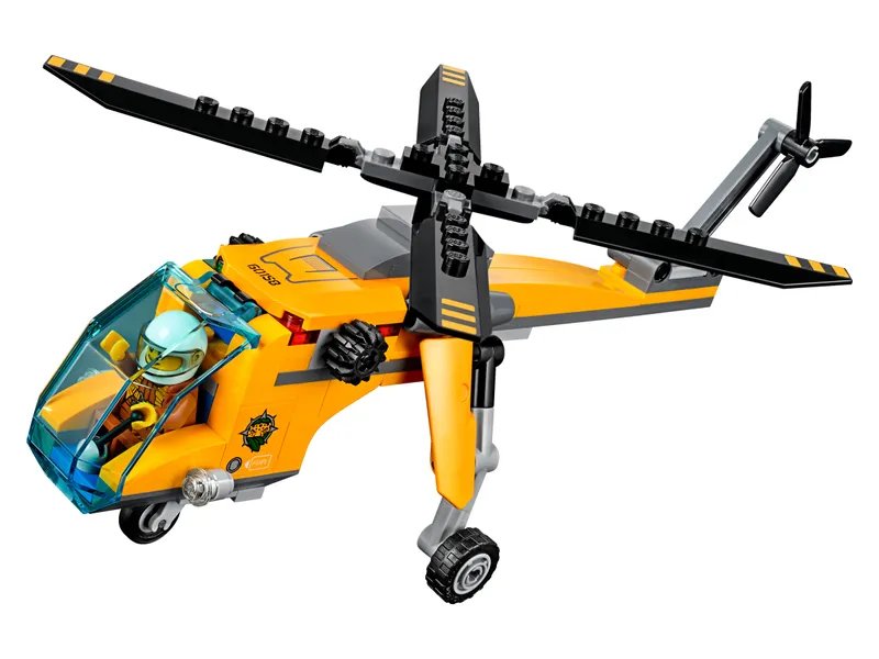 Jungle Cargo Helicopter Jungle Cargo Helicopter