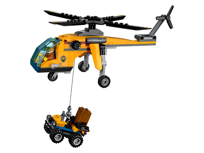 Jungle Cargo Helicopter Jungle Cargo Helicopter