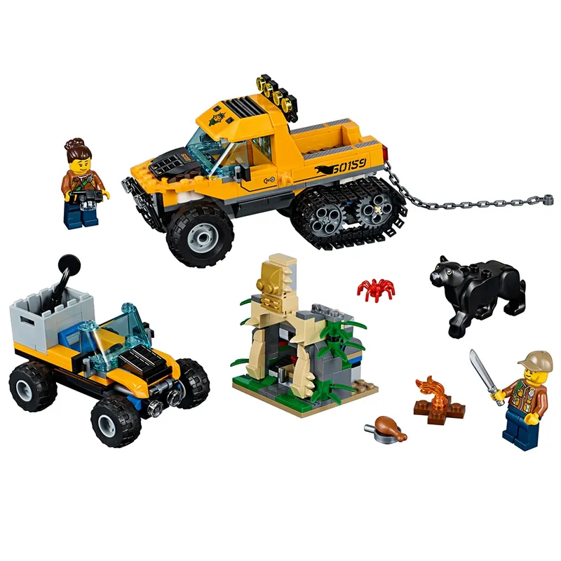 Jungle Halftrack Mission Jungle Halftrack Mission