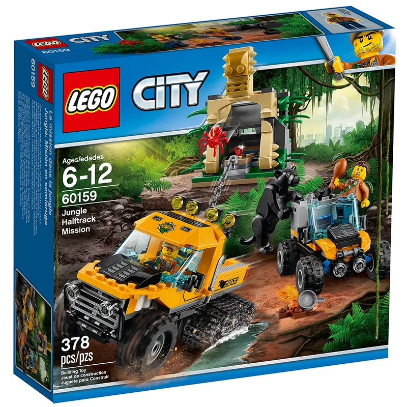 Jungle Halftrack Mission Jungle Halftrack Mission