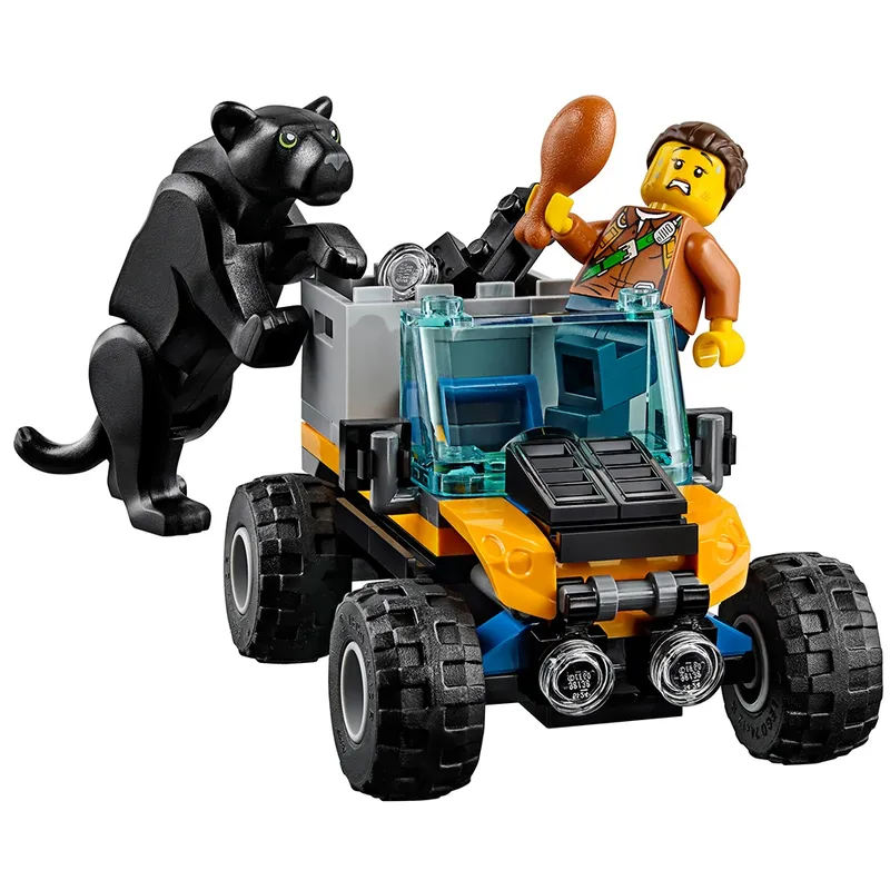 Jungle Halftrack Mission Jungle Halftrack Mission