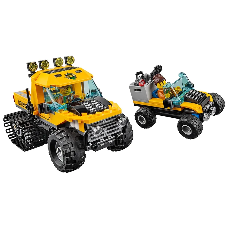 Jungle Halftrack Mission Jungle Halftrack Mission