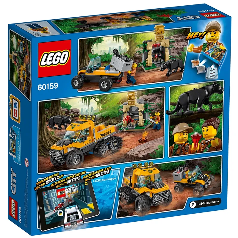 Jungle Halftrack Mission Jungle Halftrack Mission