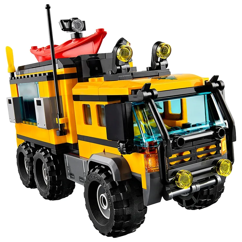 Jungle Mobile Lab