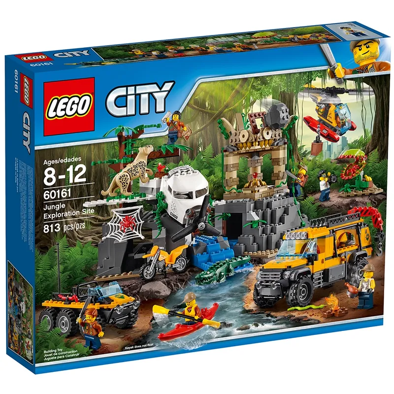 Jungle Exploration Site Jungle Exploration Site