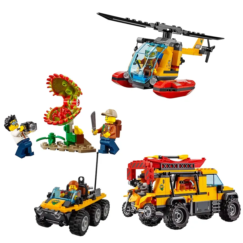 Jungle Exploration Site Jungle Exploration Site