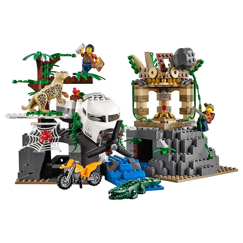 Jungle Exploration Site Jungle Exploration Site