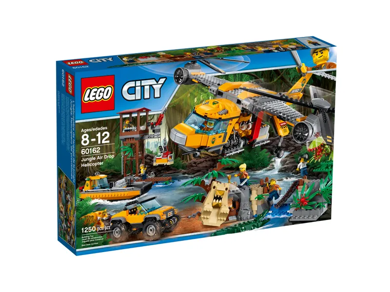Jungle Air Drop Helicopter Jungle Air Drop Helicopter