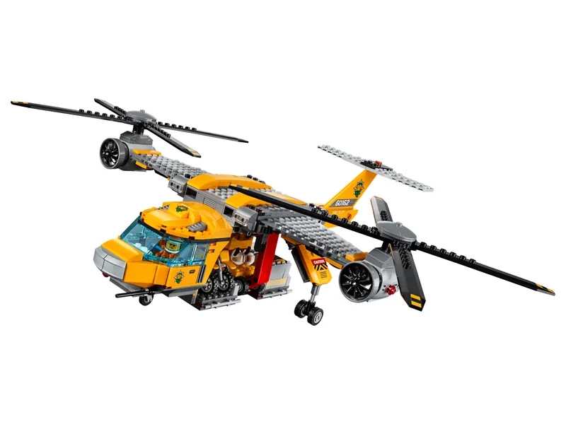 Jungle Air Drop Helicopter Jungle Air Drop Helicopter