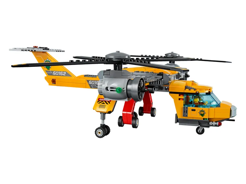 Jungle Air Drop Helicopter Jungle Air Drop Helicopter