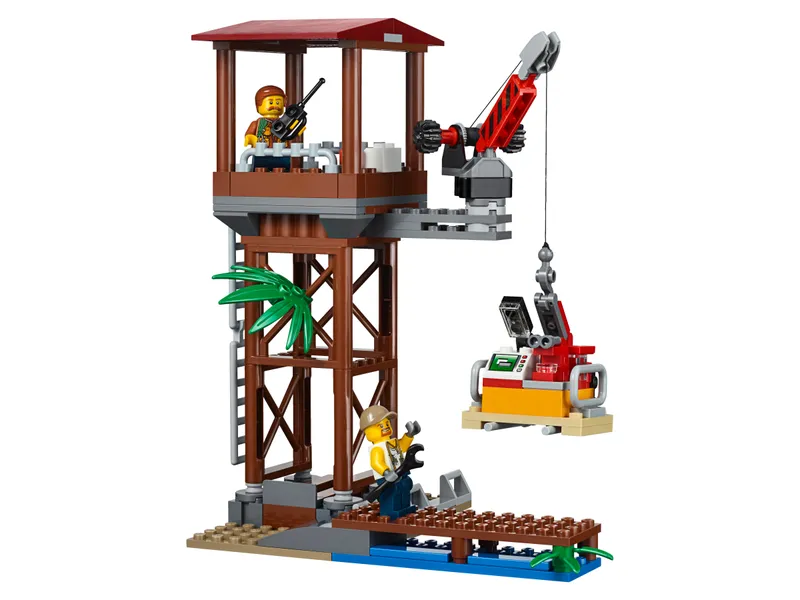 Jungle Air Drop Helicopter Jungle Air Drop Helicopter