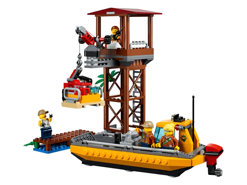 Jungle Air Drop Helicopter Jungle Air Drop Helicopter
