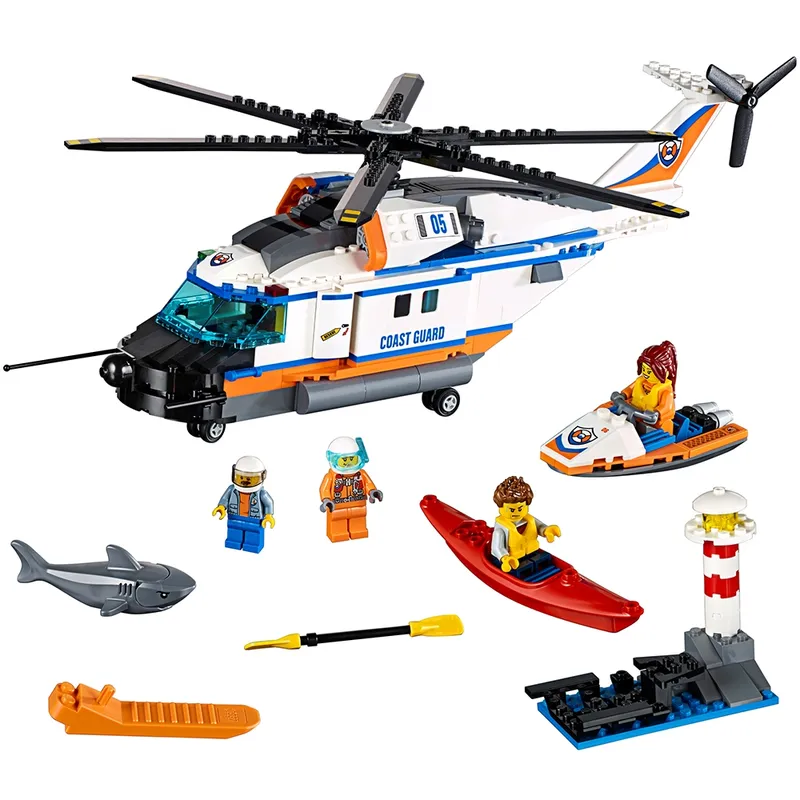 Heavy-Duty Rescue Helicopter Heavy-Duty Rescue Helicopter