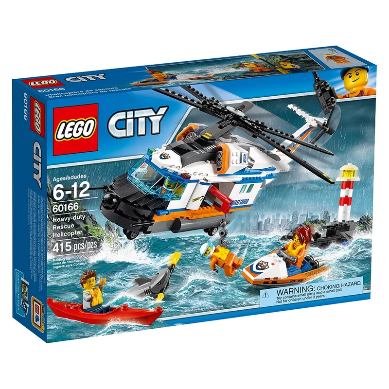 Heavy-Duty Rescue Helicopter Heavy-Duty Rescue Helicopter