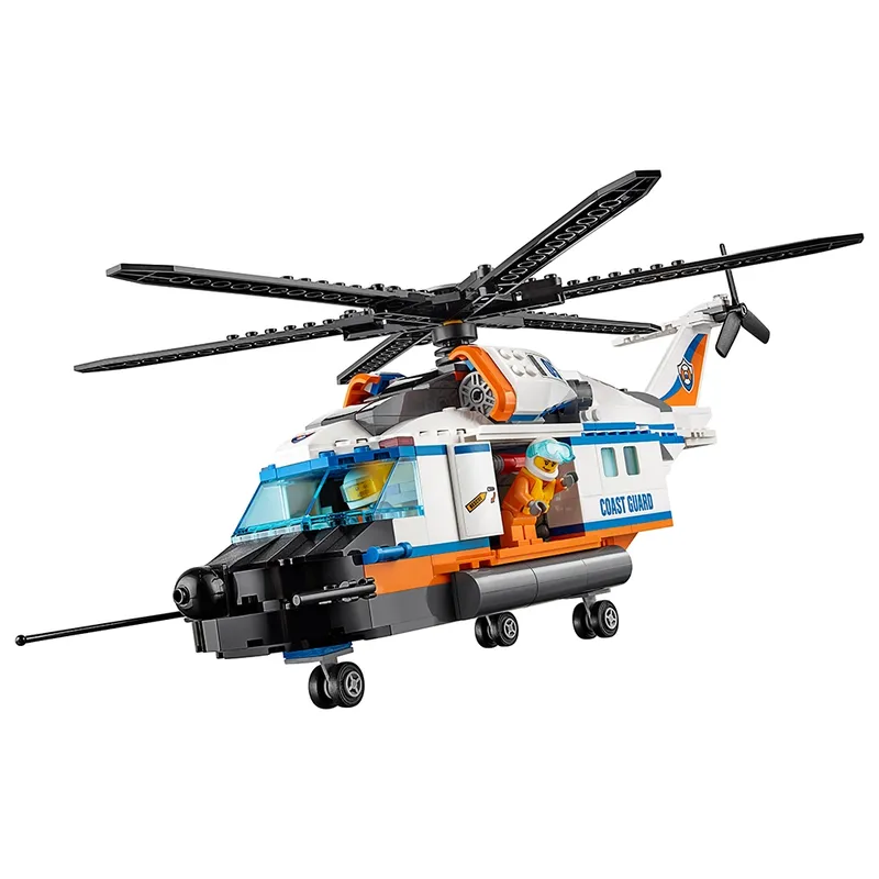Heavy-Duty Rescue Helicopter Heavy-Duty Rescue Helicopter