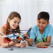 Heavy-Duty Rescue Helicopter