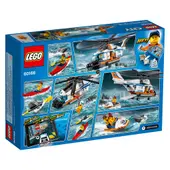 Heavy-Duty Rescue Helicopter