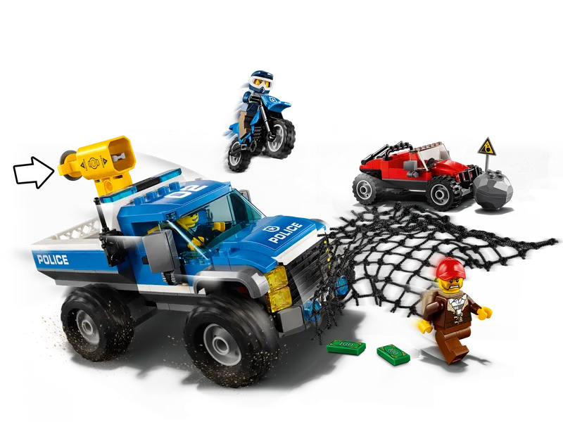 Dirt Road Pursuit