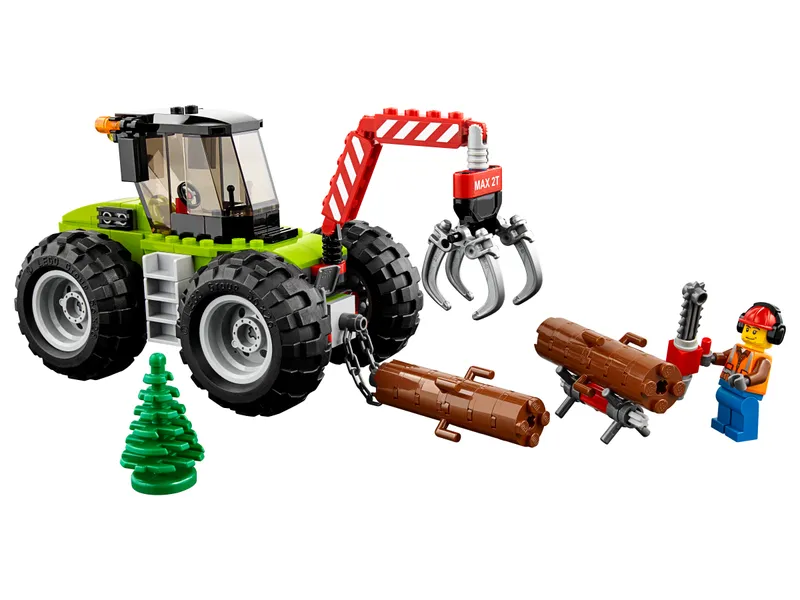 Forest Tractor Forest Tractor