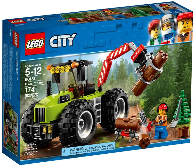 Forest Tractor Forest Tractor