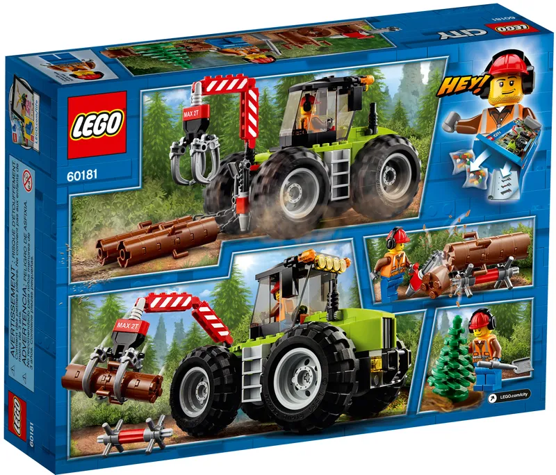 Forest Tractor Forest Tractor