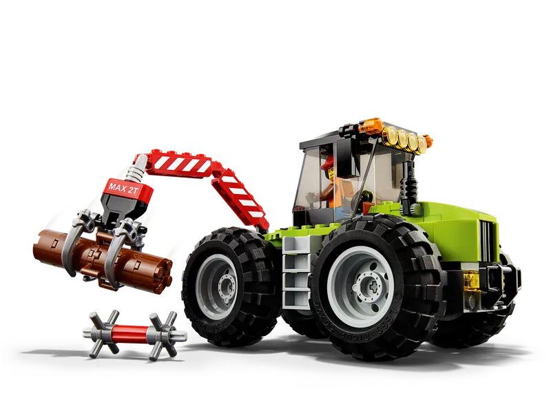 Forest Tractor Forest Tractor