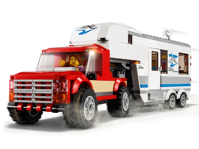 Pickup & Caravan