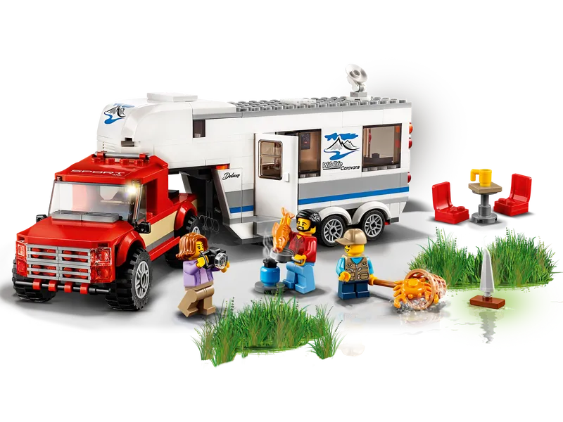Pickup & Caravan