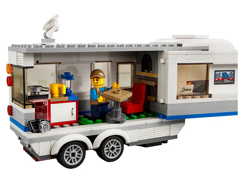 Pickup & Caravan