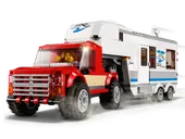 Pickup & Caravan
