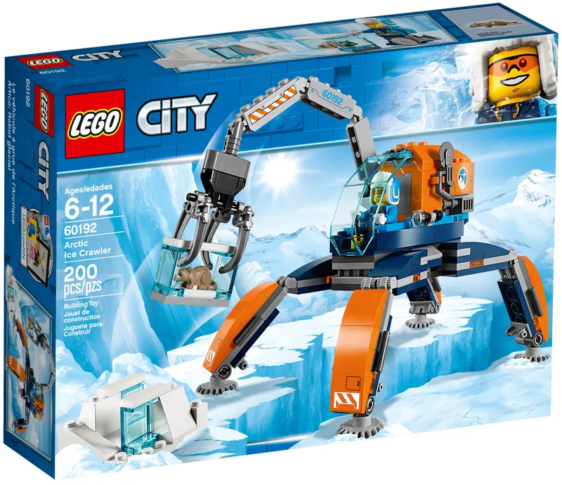 Arctic Ice Crawler Arctic Ice Crawler