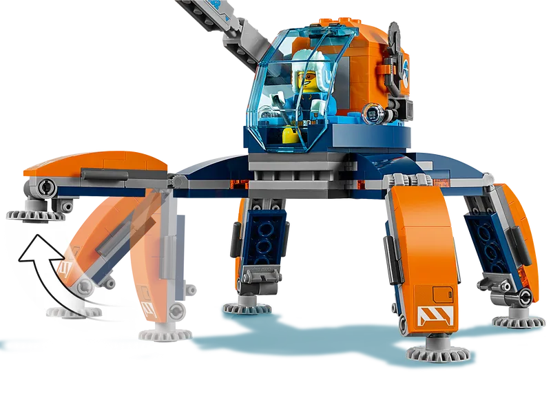 Arctic Ice Crawler Arctic Ice Crawler