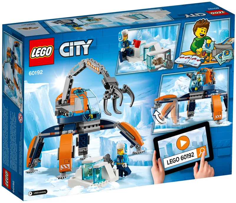 Arctic Ice Crawler Arctic Ice Crawler