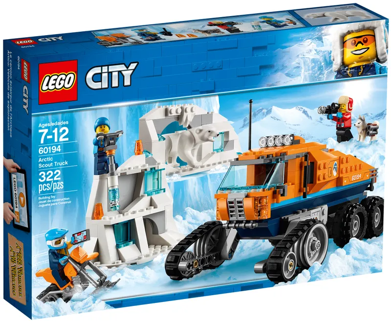 Arctic Scout Truck