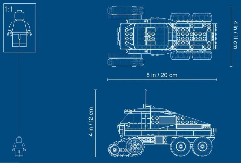 Arctic Scout Truck