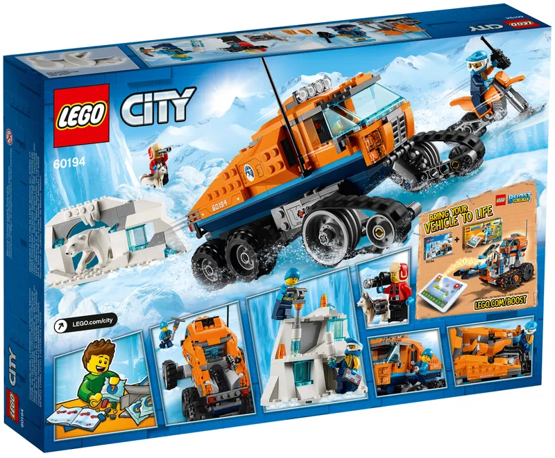 Arctic Scout Truck