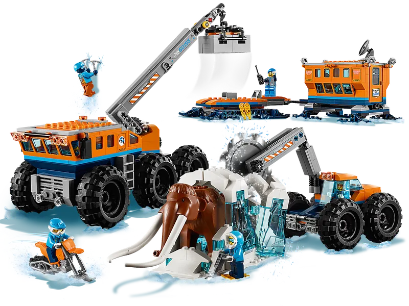 Arctic Mobile Exploration Base Arctic Mobile Exploration Base