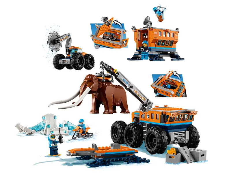 Arctic Mobile Exploration Base Arctic Mobile Exploration Base